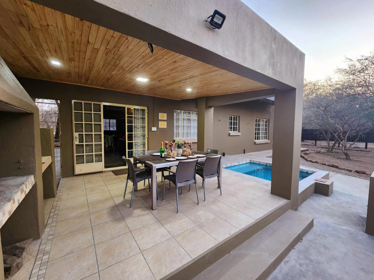 Apartamento Kudus Crest Bush Retreat Marloth Park Exterior foto