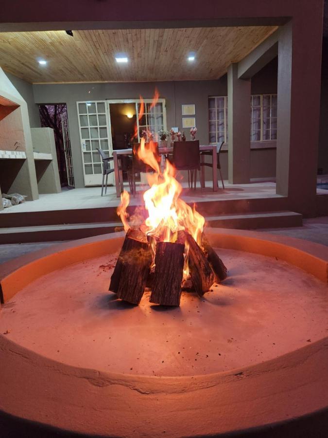 Apartamento Kudus Crest Bush Retreat Marloth Park Exterior foto