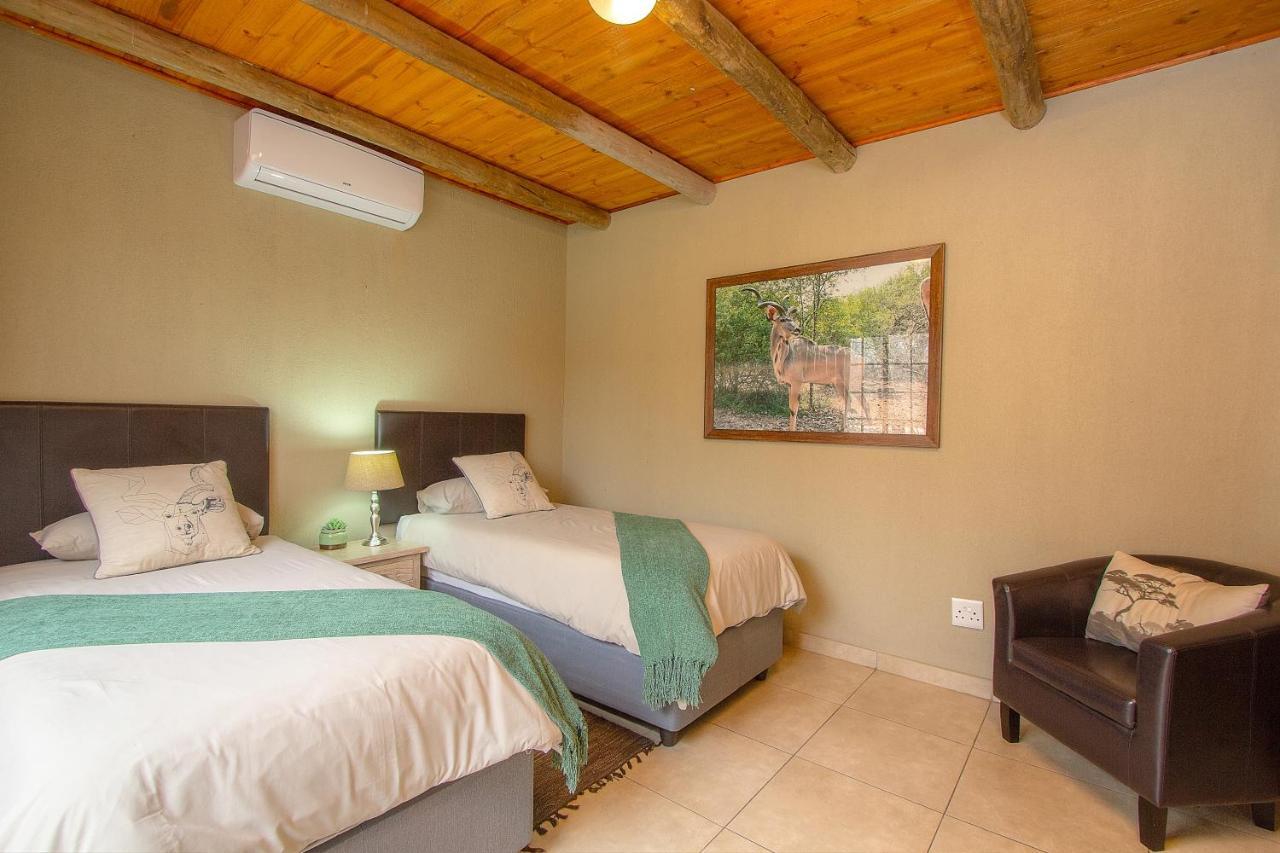Apartamento Kudus Crest Bush Retreat Marloth Park Exterior foto