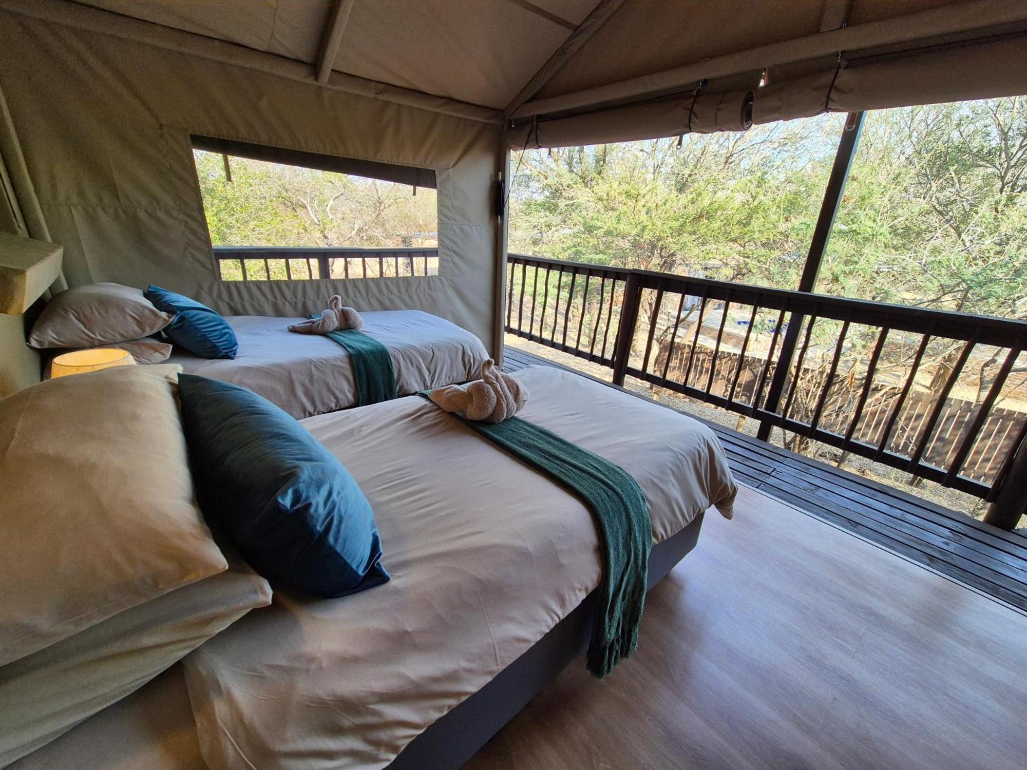 Apartamento Kudus Crest Bush Retreat Marloth Park Exterior foto